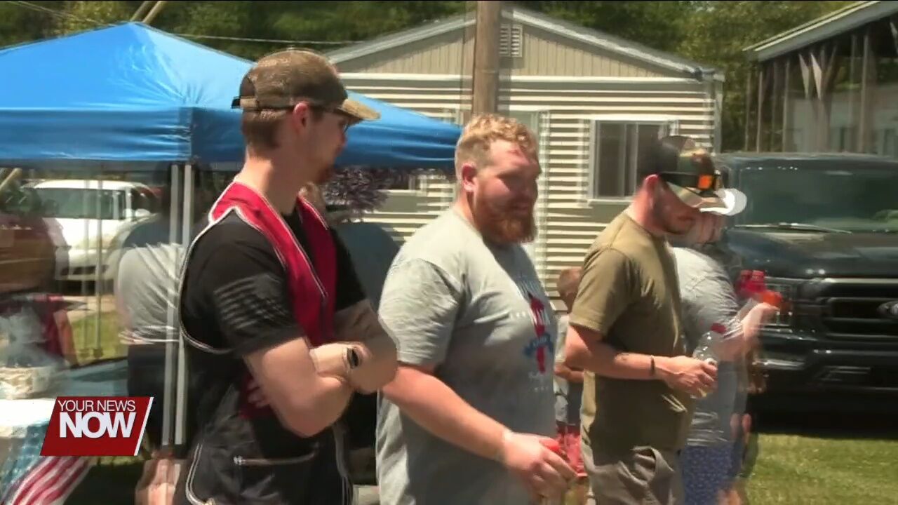 Flag City holds 2nd Annual Honor Walk to bring awareness to veteran mental health